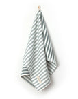 Between The Lines - Kitchen Towel, Matcha