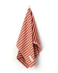 Between The Lines - Kitchen Towel, Red Velvet