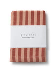 Between The Lines - Kitchen Towel, Red Velvet