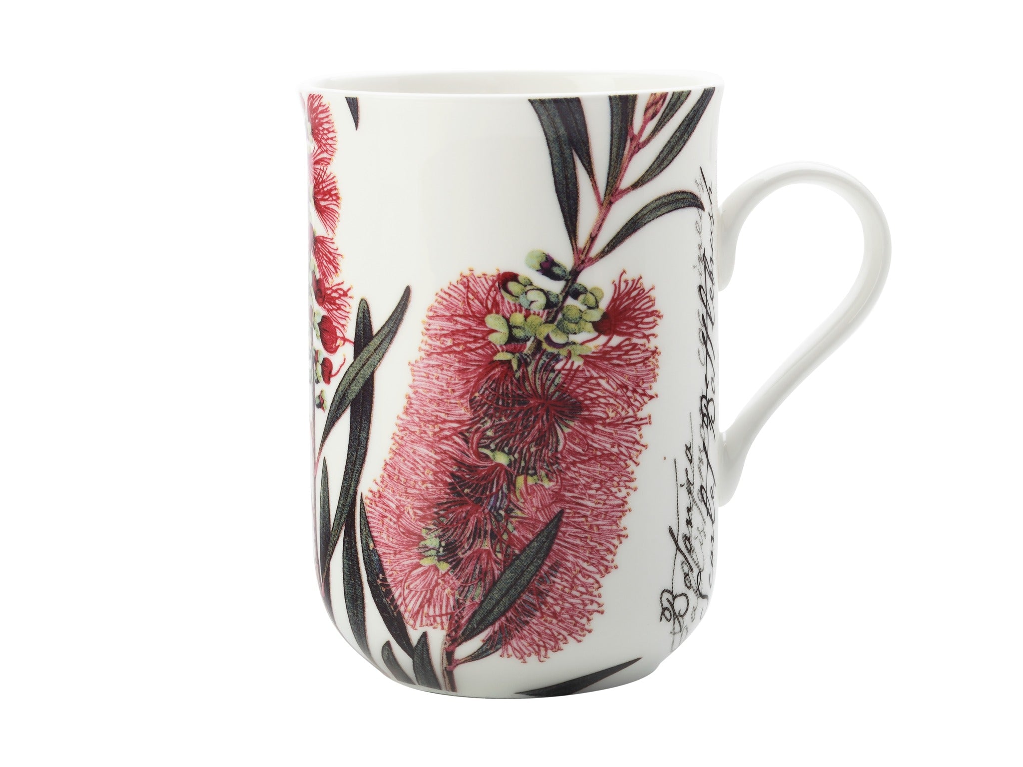 Botanic Floral - 300ml FBC Mug, B/Brush