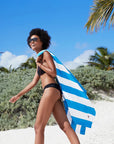 Cabana - 160cm Beach Towel, Bondi Blue