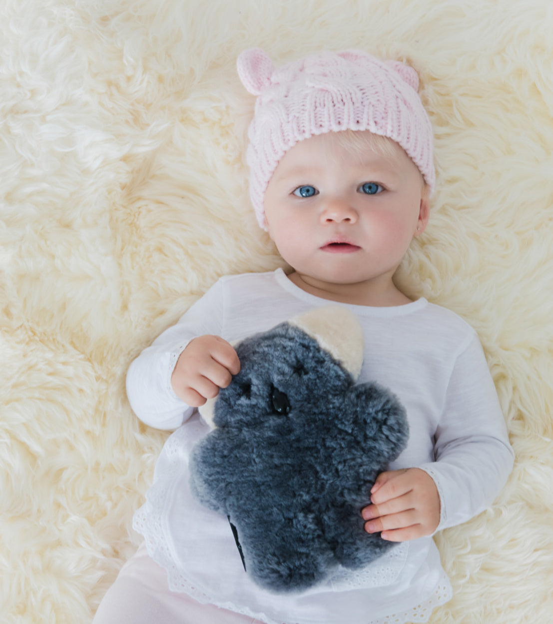 FLATOUTbearbaby - Koala Grey