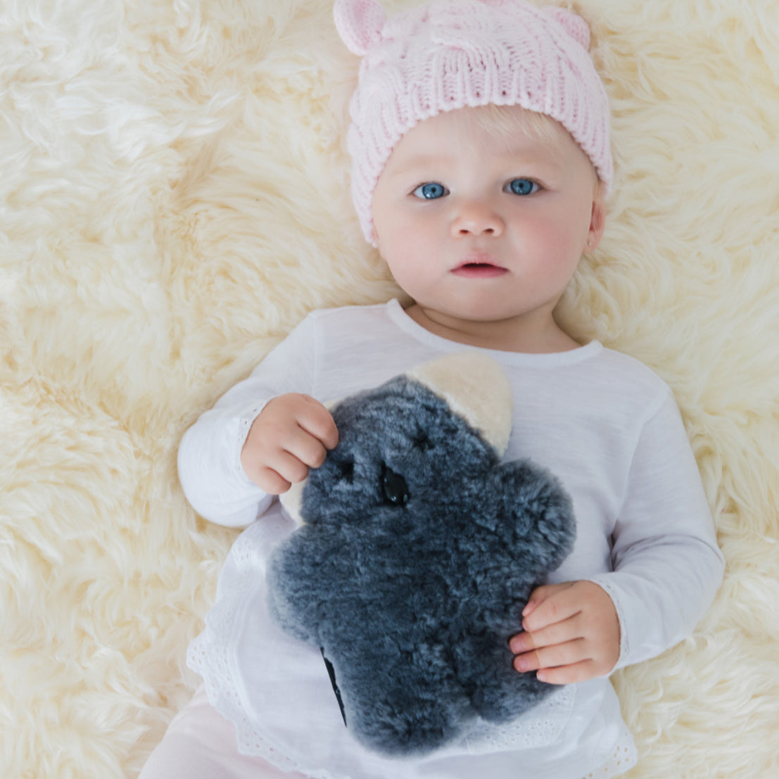 FLATOUTbearbaby - Koala Grey