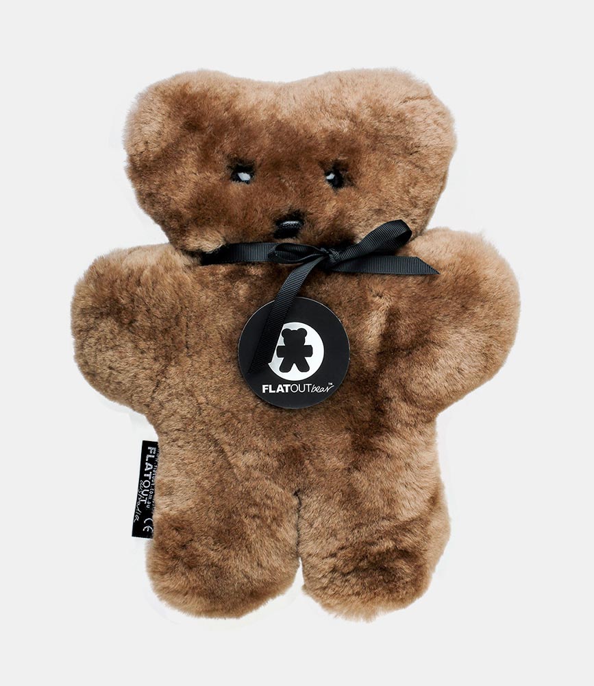 FLATOUT Bear - Chocolate