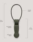 FLEX - Hat Clip, Black