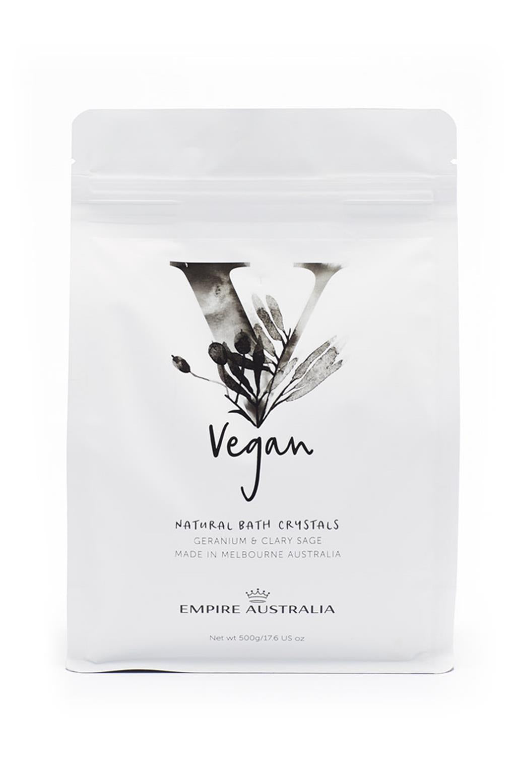 Vegan - 500g Aust. Bath Salts