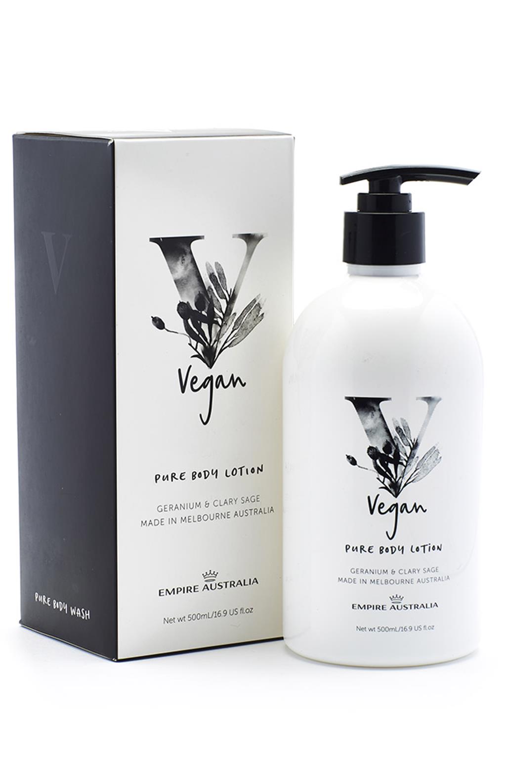 Vegan - 500g Body Lotion
