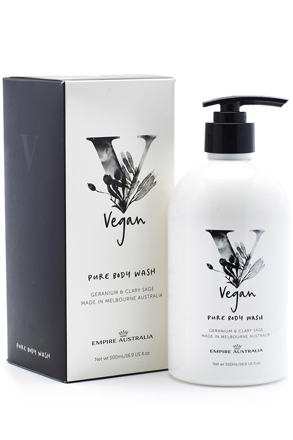 Vegan - 500ml Body Wash