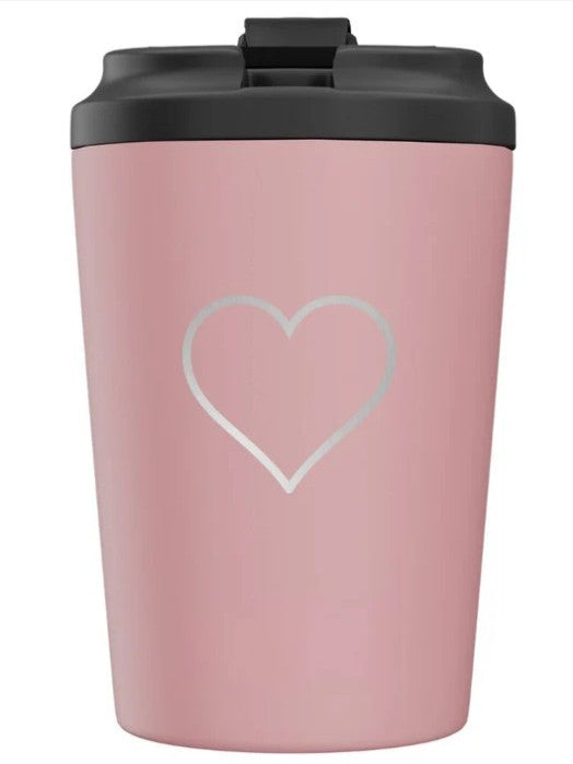 Camino CC - 340ml/12oz Cafe Cup, Heart Floss