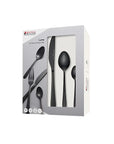 Lume - 16pce Cutlery Set GB, Black
