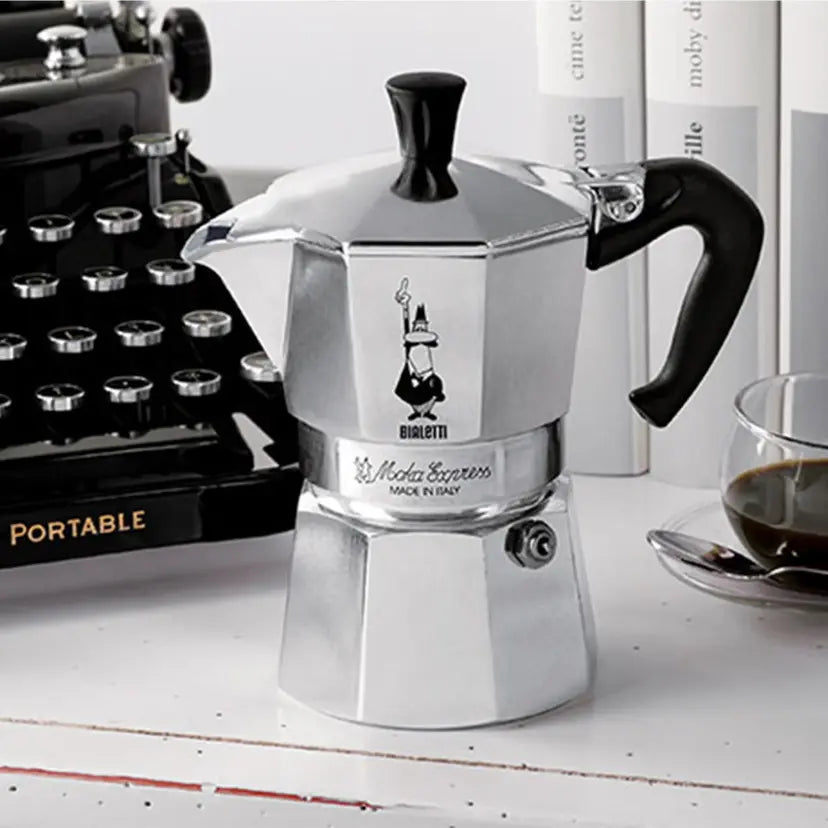 Moka Express - 9 Cup/420ml Stovetop Coffee