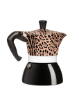 Leopardo - 4 Cup Moka Induction