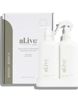 Kitchen Duo - 2x300ml w Tray, White