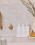 Kitchen Trio - 3x300ml w Tray, White