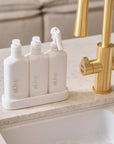 Kitchen Trio - 3x300ml w Tray, White