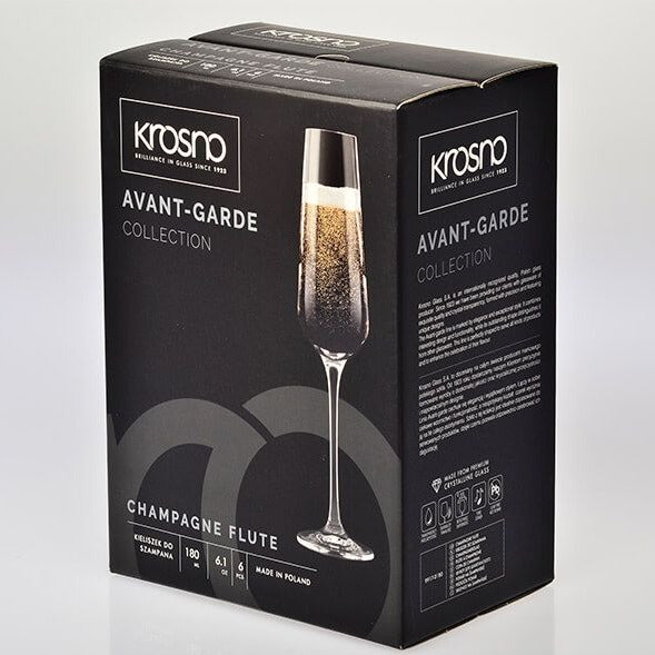 Avant-Garde - 180ml Flute Set 6 GB
