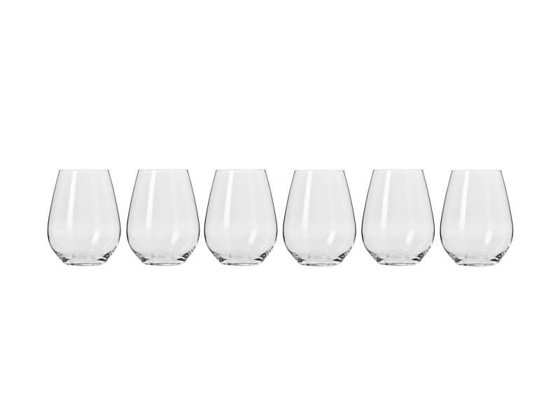 Harmony - 440/400ml Stemless Wine Set 6 GB