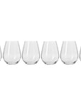 Harmony - 440/400ml Stemless Wine Set 6 GB