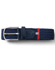 Miami - Braided Belt, French Navy
