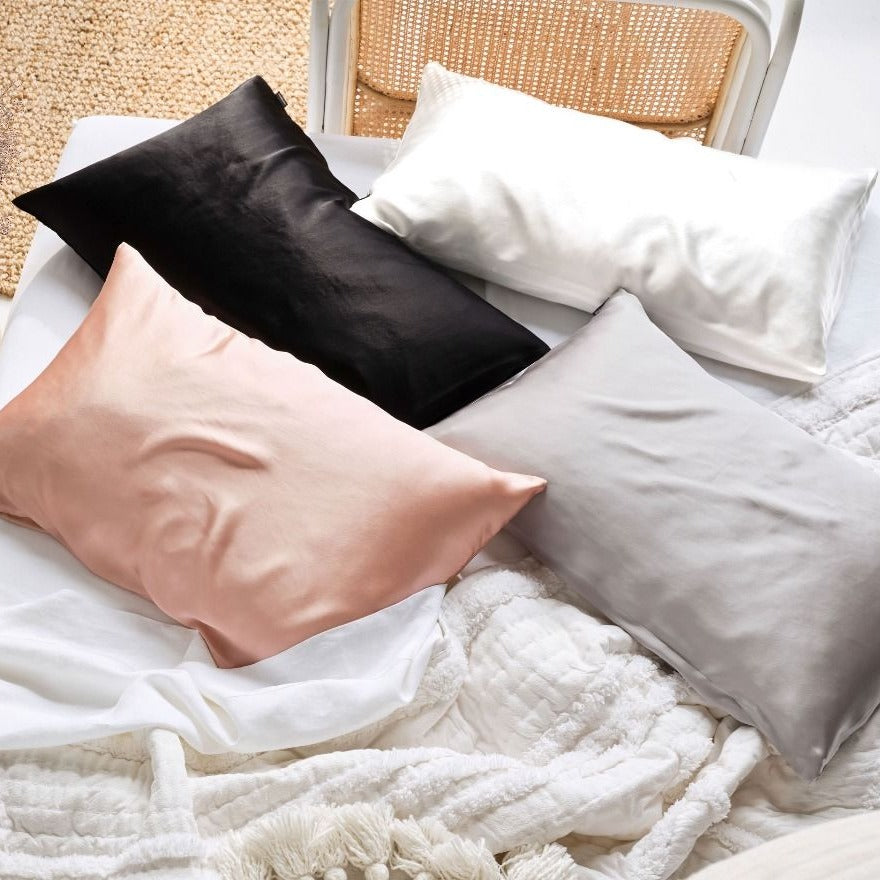 Pure Silk - Pillowcase, Silver