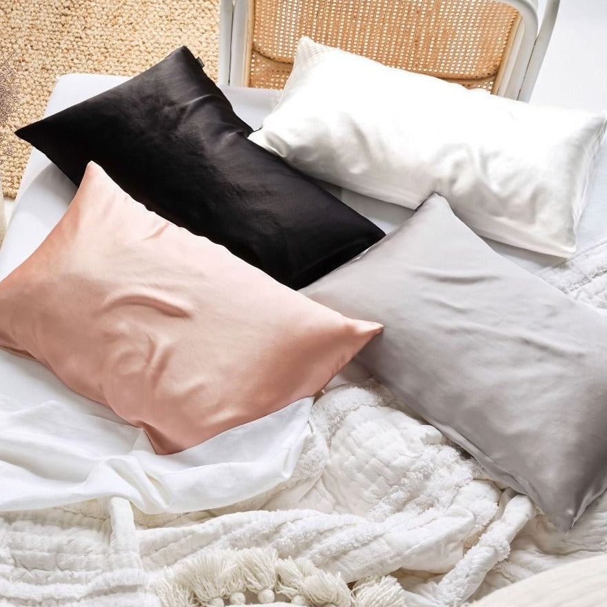 Pure Silk - Pillowcase, White