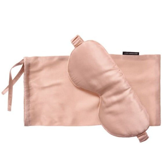 Pure Silk - Sleep Mask, Blush