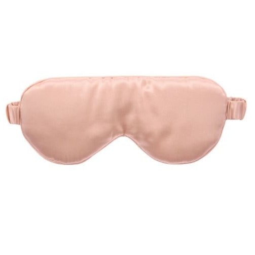 Pure Silk - Sleep Mask, Blush