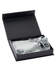 Pure Silk - Sleep Mask, Silver