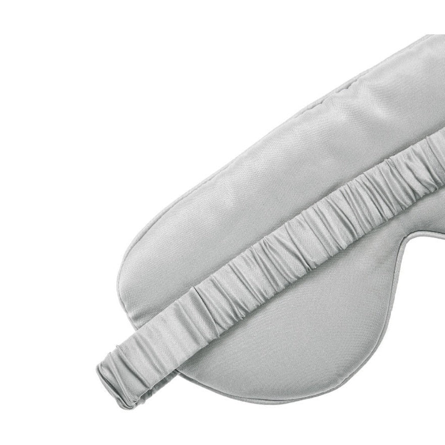 Pure Silk - Sleep Mask, Silver