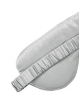 Pure Silk - Sleep Mask, Silver