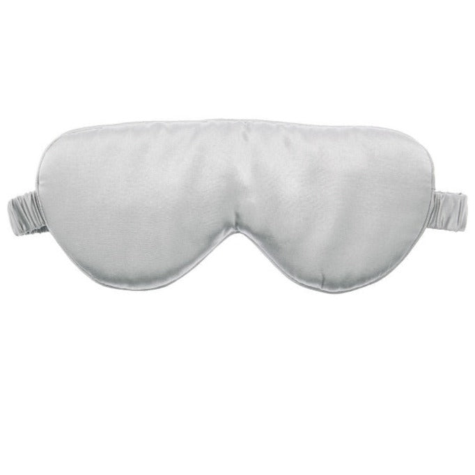 Pure Silk - Sleep Mask, Silver