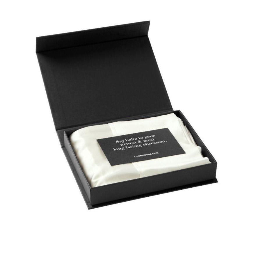 Pure Silk - Pillowcase, White