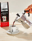 Moka Express - 3 Cup/130ml Stovetop Coffee