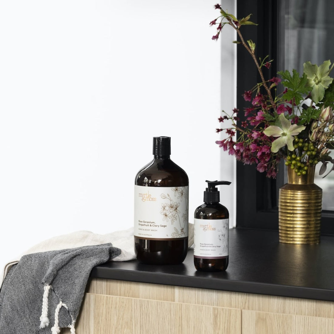 Rose Geranium - 250ml Body Lotion