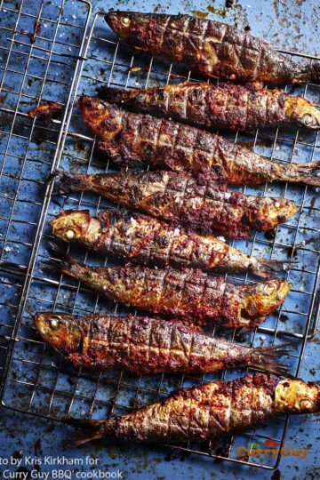 The Curry Guy - BBQ