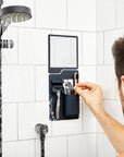 Harvey & Oliver Bathroom Set, Charcoal