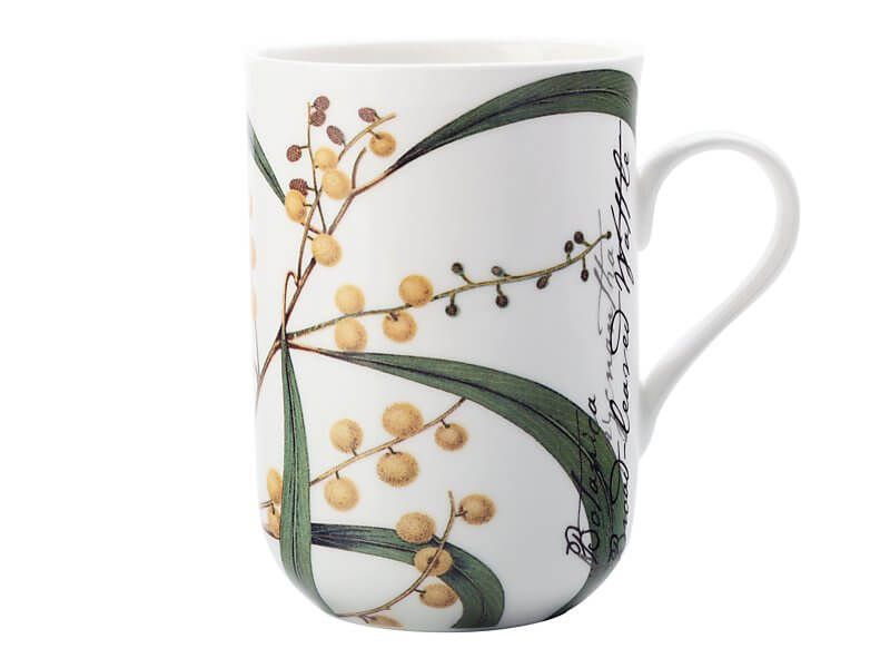 Botanic Floral - 300ml FBC Mug, Wattle