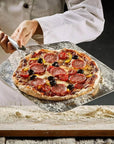 Pizza Peel - 910mm w Wooden Handle