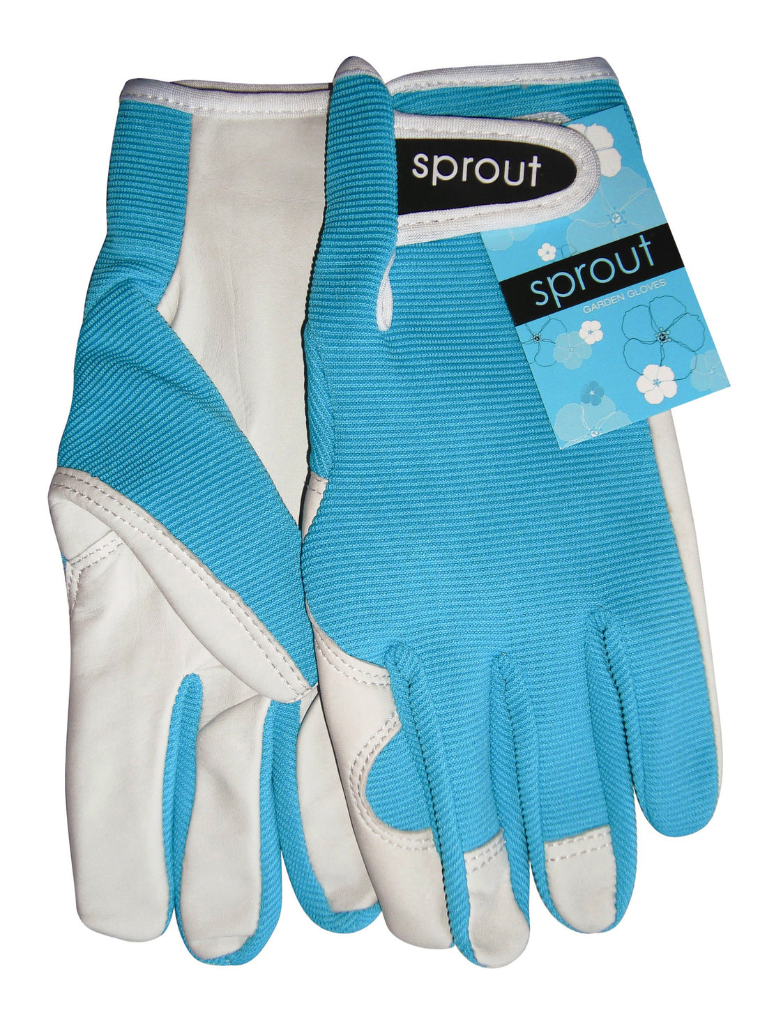 Goatskin - Garden Gloves, Aqua