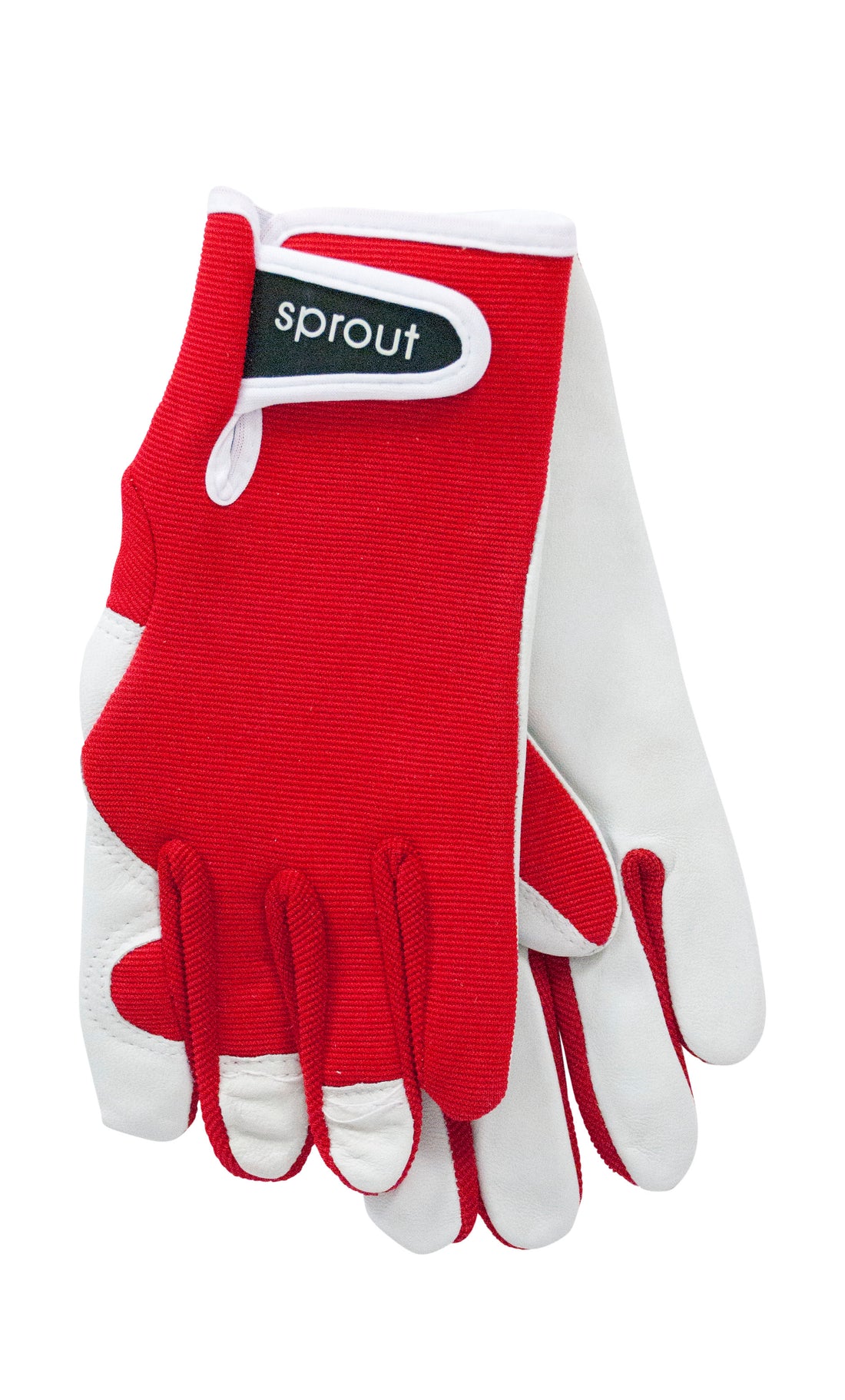 Goatskin - Garden Gloves, Red
