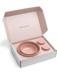 Lunch Set - 4pce Set GB, Blush