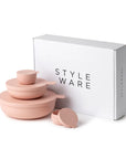Lunch Set - 4pce Set GB, Blush