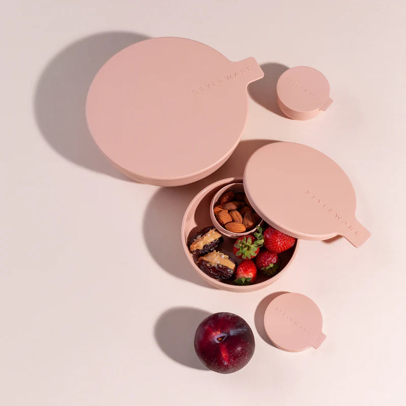 Lunch Set - 4pce Set GB, Blush