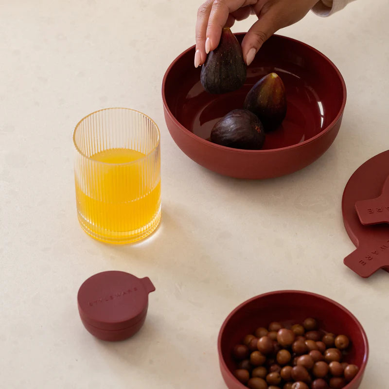 Lunch Set - 4pce Set GB, Merlot