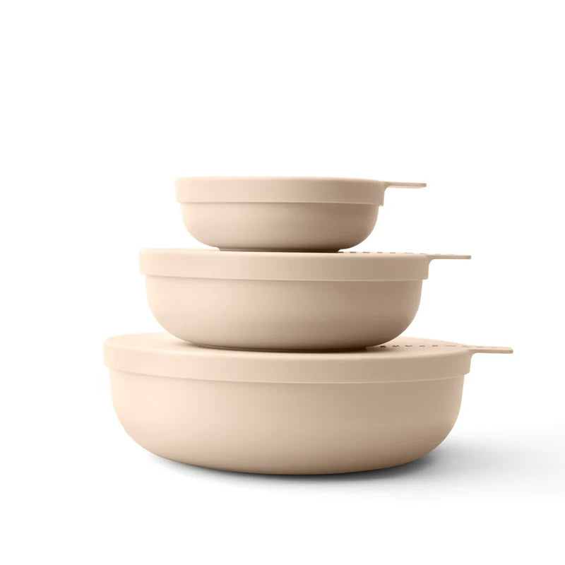 Nesting - 3pce Set, Biscotti