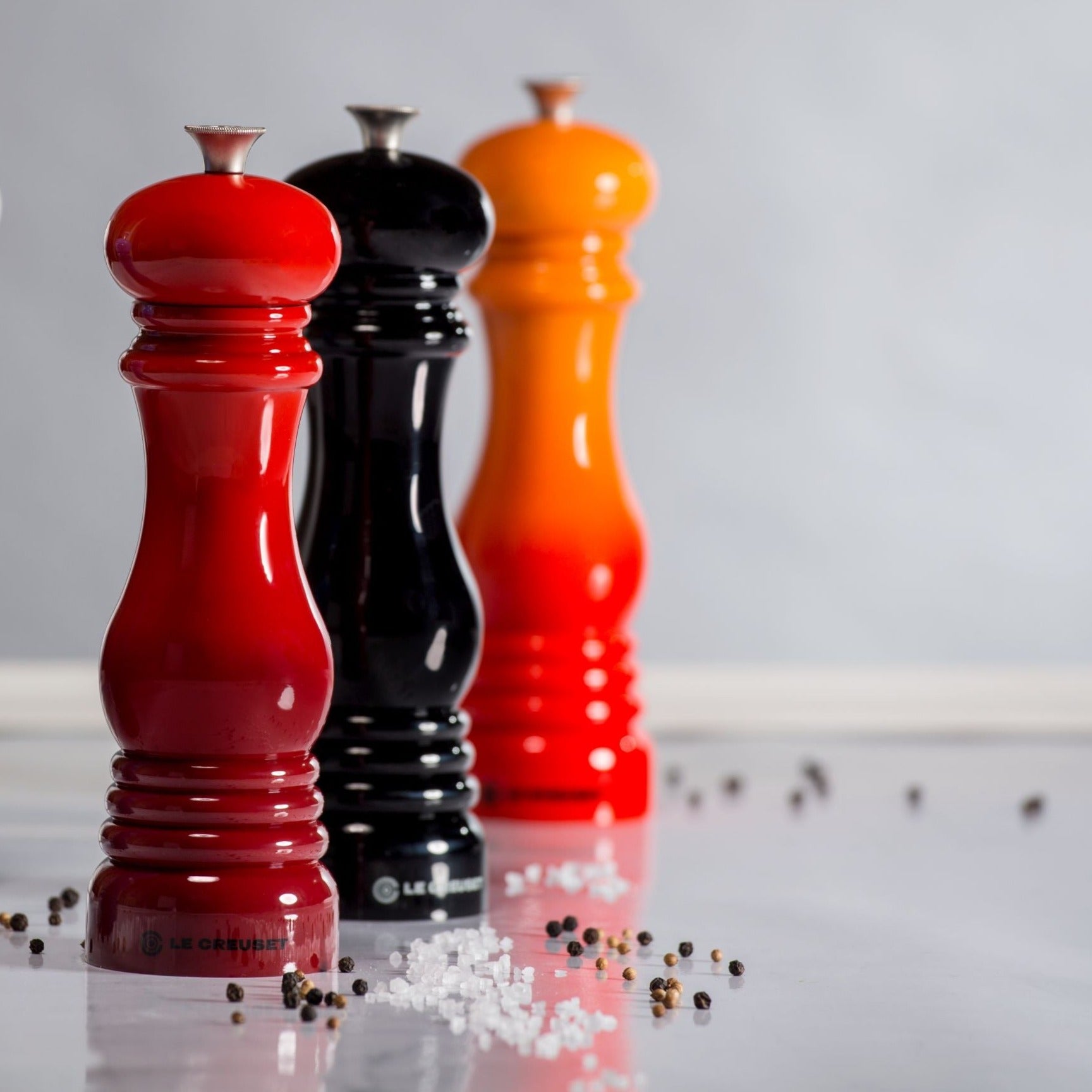 Classic - 21cm Salt Grinder, Volcanic
