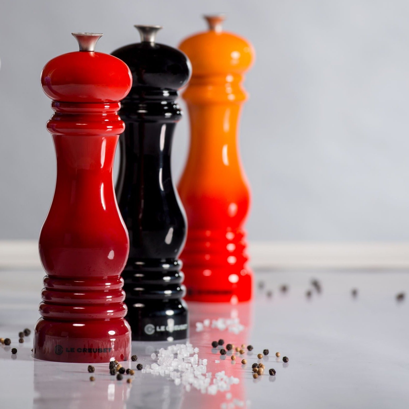 Classic - 21cm Pepper Grinder, Volcanic