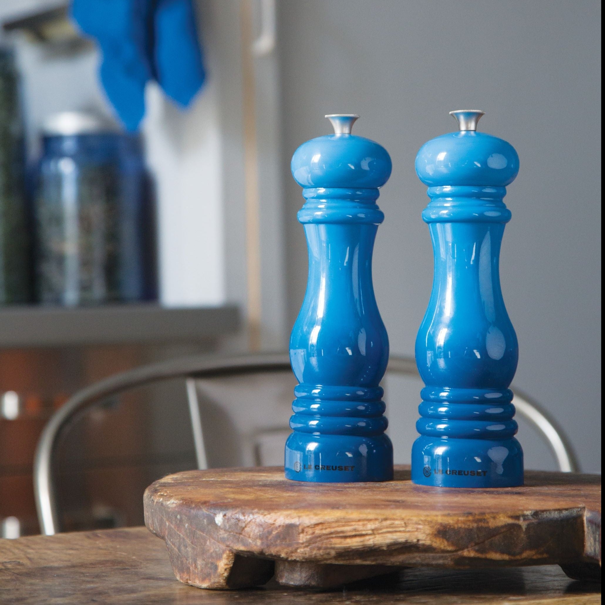 Classic - 21cm Salt Grinder, Marseille Blue