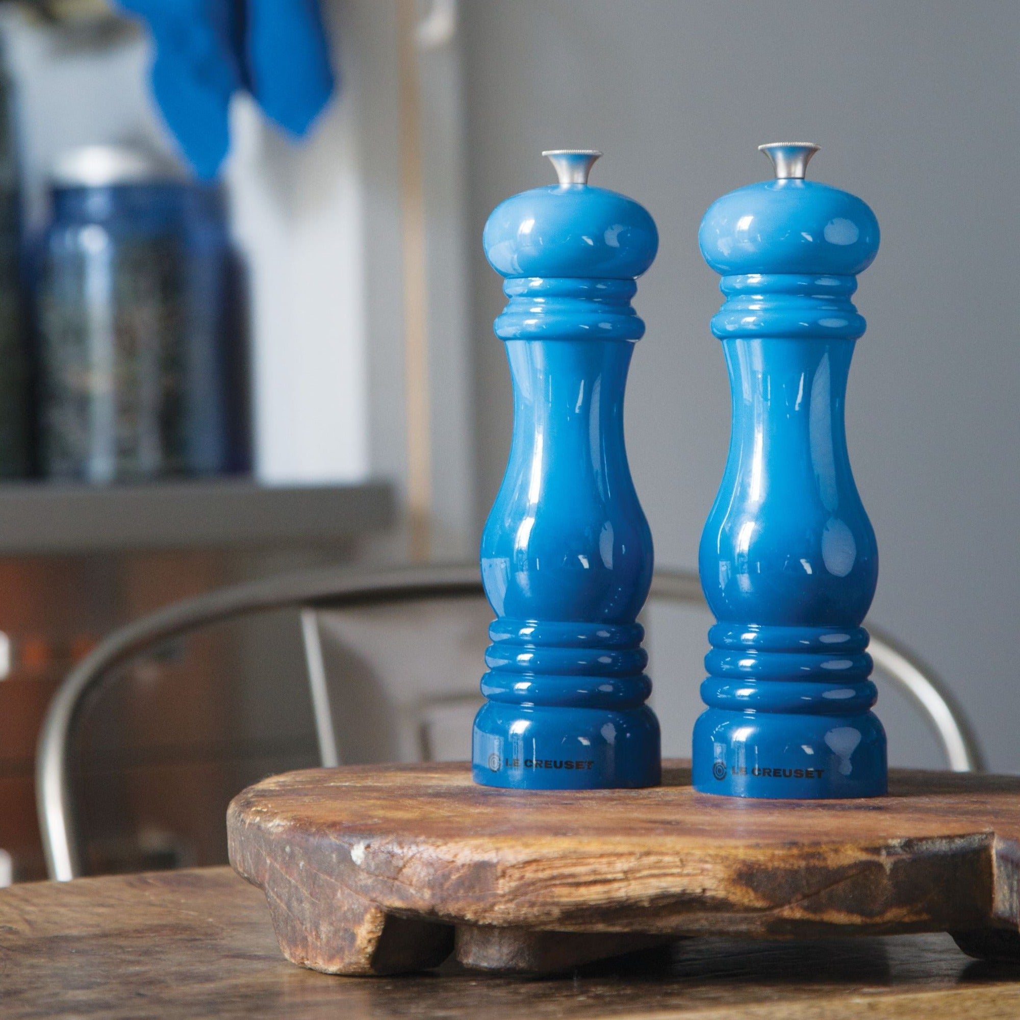 Classic - 21cm Pepper Grinder, Marseille Blue
