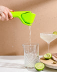 Fluicer - Fold-Flat Juicer, Lime